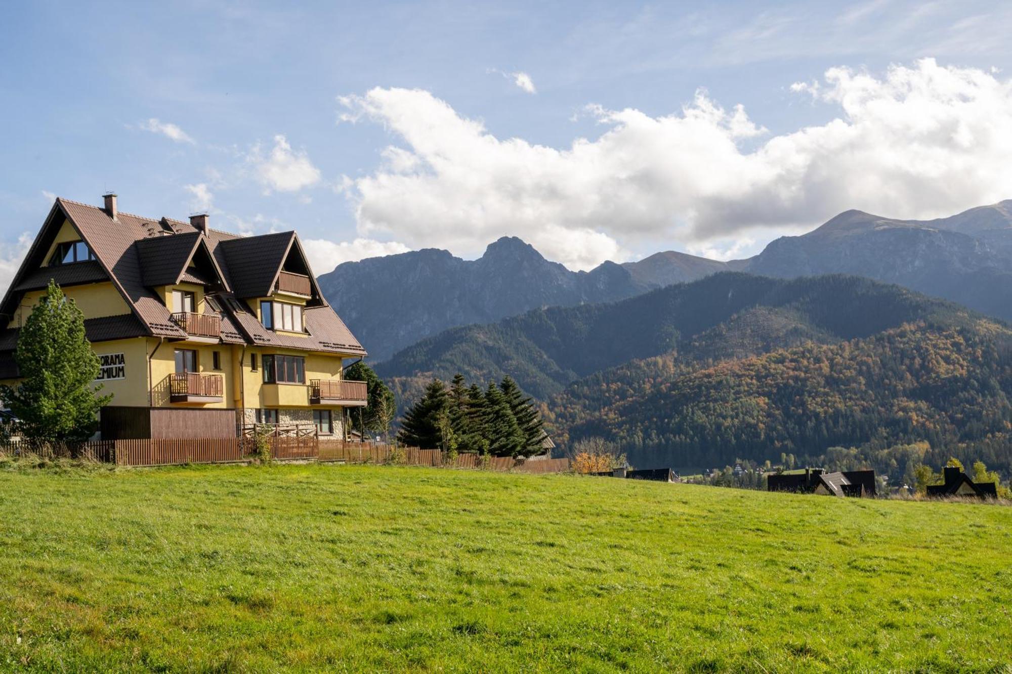 Panorama Premium Bed & Breakfast Koscielisko Bagian luar foto