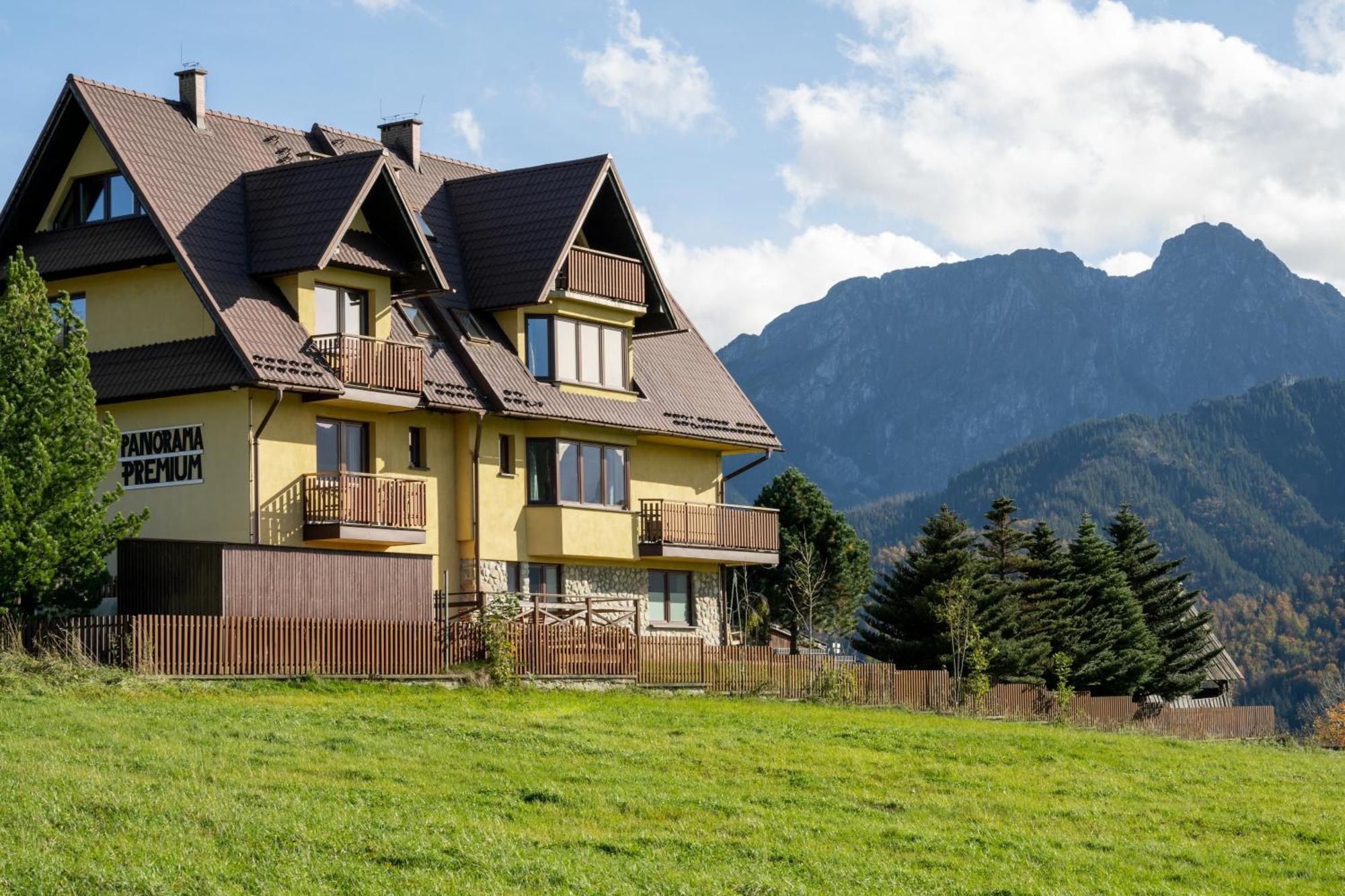 Panorama Premium Bed & Breakfast Koscielisko Bagian luar foto