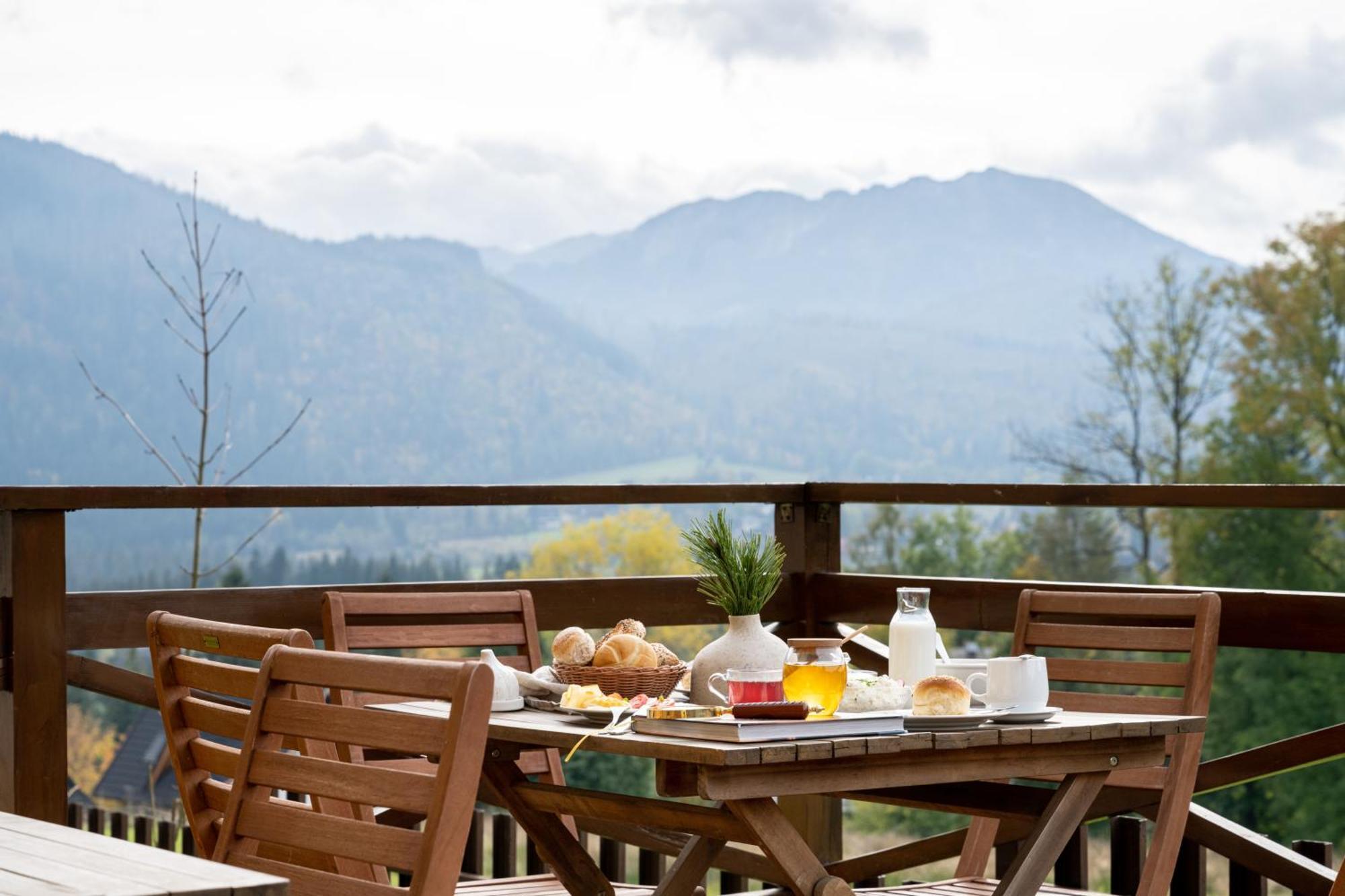 Panorama Premium Bed & Breakfast Koscielisko Bagian luar foto