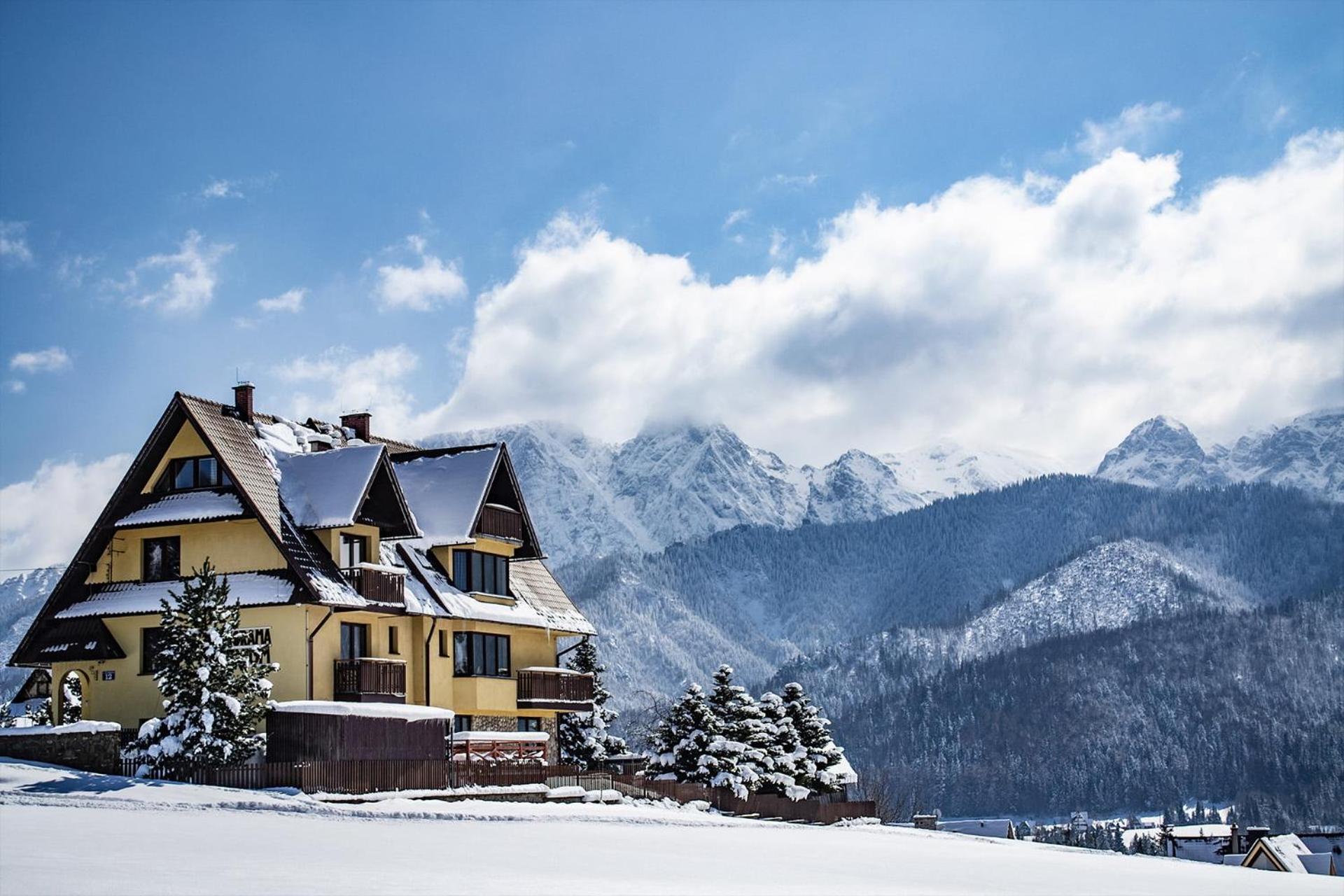Panorama Premium Bed & Breakfast Koscielisko Bagian luar foto